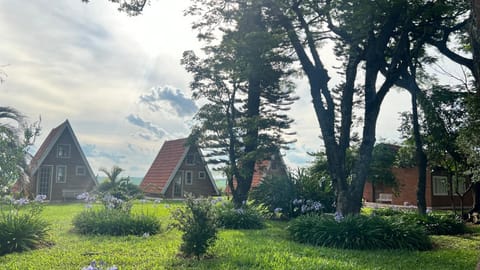 Chalé Rancho Ouro Verde RO Nature lodge in State of Paraná