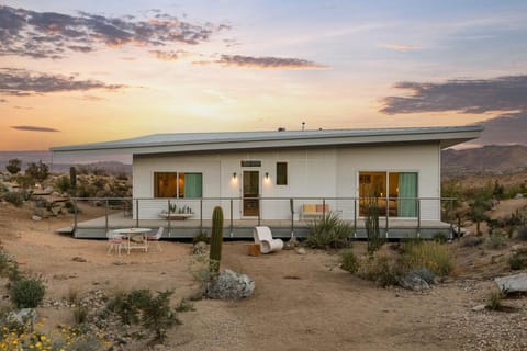 Panorama House as Featured in Dwell Casa in Yucca Valley