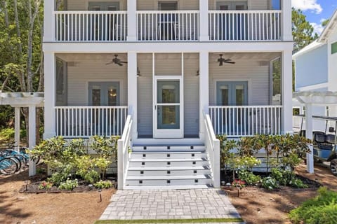 30A Holiday Home Private Pool Pet Friendly House in Seagrove Beach