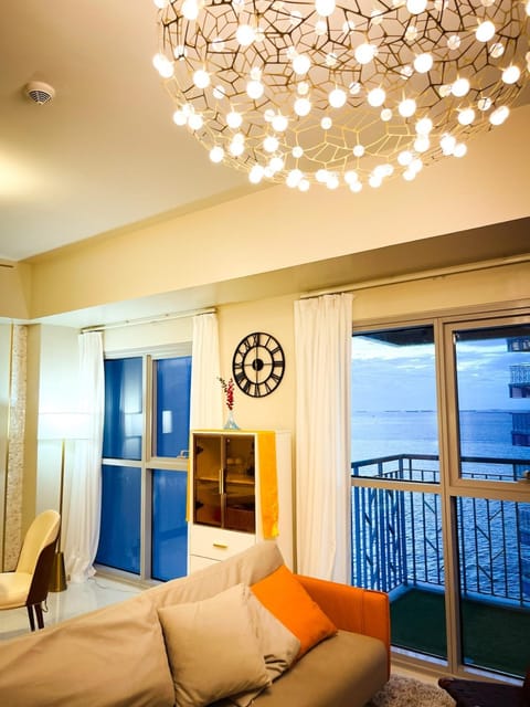 Lovely & Modern 1BR in Manila across Okada Apartment in Pasay