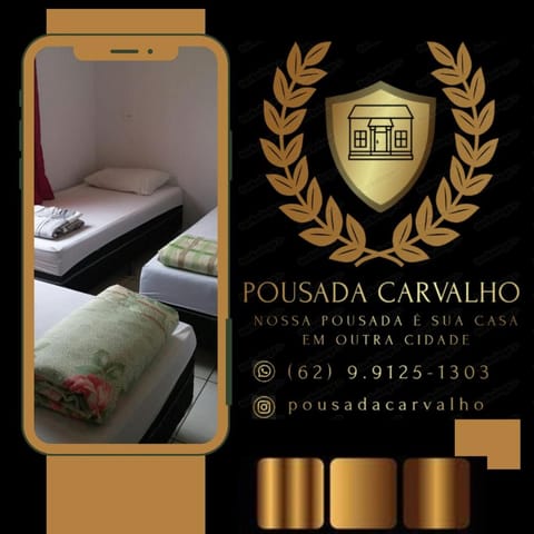 Pousada Carvalho Trindade go Hotel in Trindade