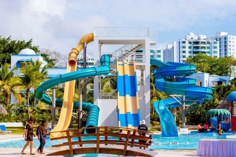 People, Children play ground, Aqua park, Pool view, Swimming pool, Swimming pool, group of guests