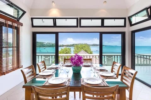 Dining area, Sea view