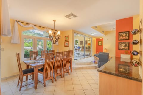 Dining area