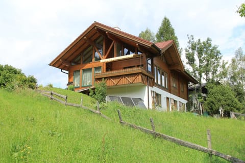 Property building, Summer, Mountain view