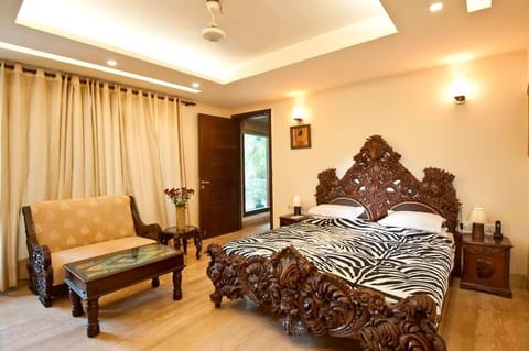 GreenVilla Bed and Breakfast in New Delhi