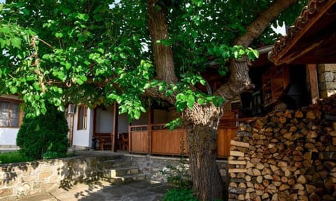 Property building, Day, Garden, Garden view