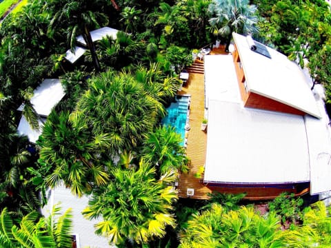 Property building, Day, Natural landscape, Bird's eye view, Garden, Balcony/Terrace, Garden view, Pool view, Swimming pool