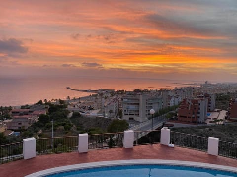 Appartement 3 chambres, piscine et vue mer Apartment in Santa Pola