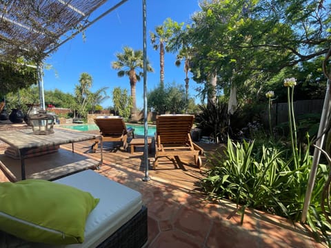 Garden, View (from property/room), Garden view, sunbed