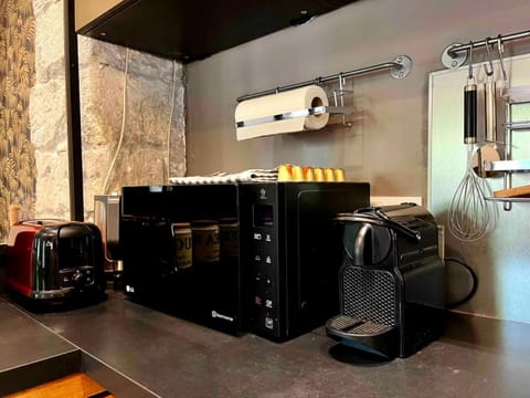 Coffee/tea facilities, Kitchen or kitchenette, minibar, toaster