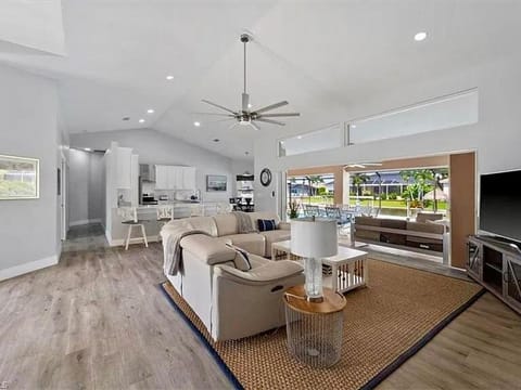 Cape Coral Oasis Direct Gulf Access Villa in Cape Coral