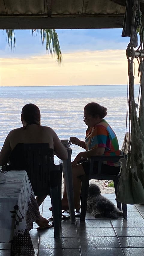 Casa na Beto, beach front House in Belém