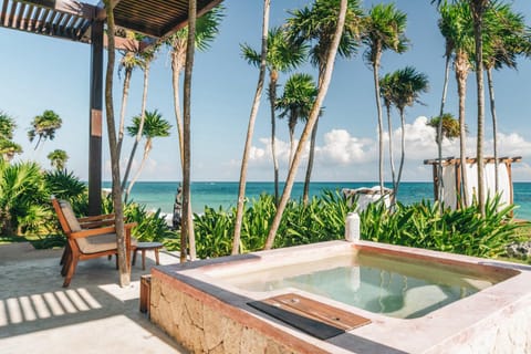 Natural landscape, Hot Tub, Sea view