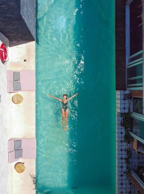 People, Pool view, Swimming pool, group of guests