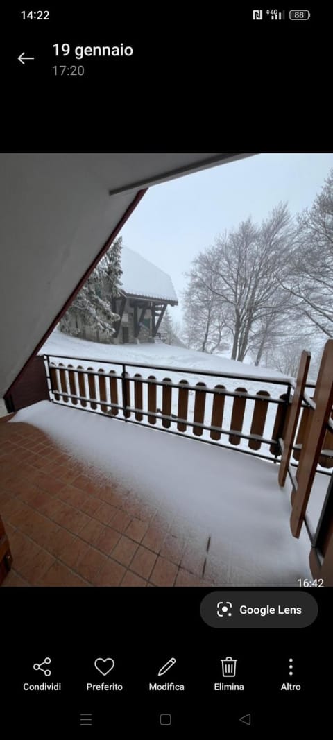 Appartamento "La Roccia" Apartment in Prato Nevoso