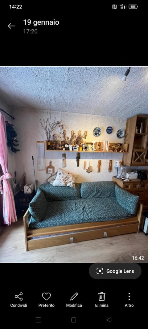 Appartamento "La Roccia" Apartment in Prato Nevoso