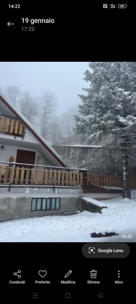 Appartamento "La Roccia" Apartment in Prato Nevoso