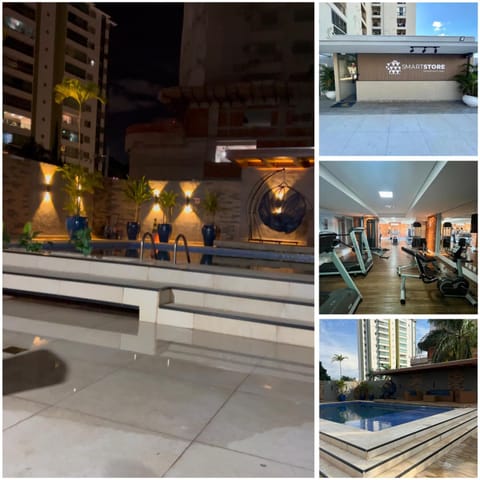 Flat - Crystal Place Apartment in Goiania