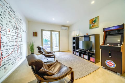 Luxury Villa Bobovišće Panoramic Sea View Apartment in Split-Dalmatia County