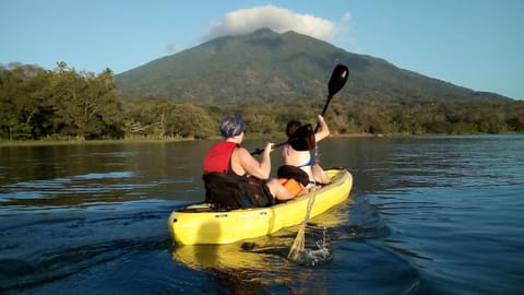 Canoeing