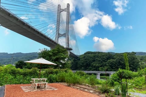 Chichibu Park Bridge Camp Base - Vacation STAY 12868v Campground/
RV Resort in Saitama Prefecture