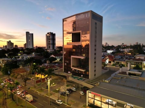 Flat de Luxo e Completo na Av Afonso Pena Apartment in Campo Grande