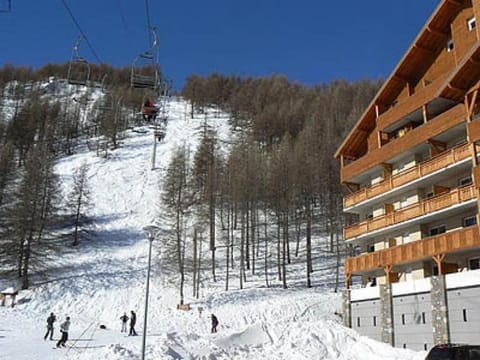 Duplex Foux d'Allos 6p, aux pieds du télésiège Apartment in Allos