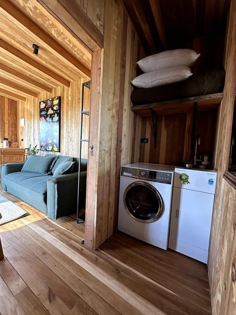 Kakaramea Cozy Cabins Apartment in Hamilton