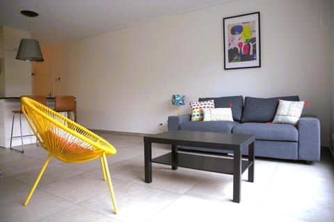 Peaceful 1BR Apartment with Garden Apartment in Luxembourg District, Luxembourg