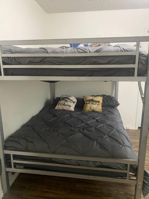 Bed, bunk bed