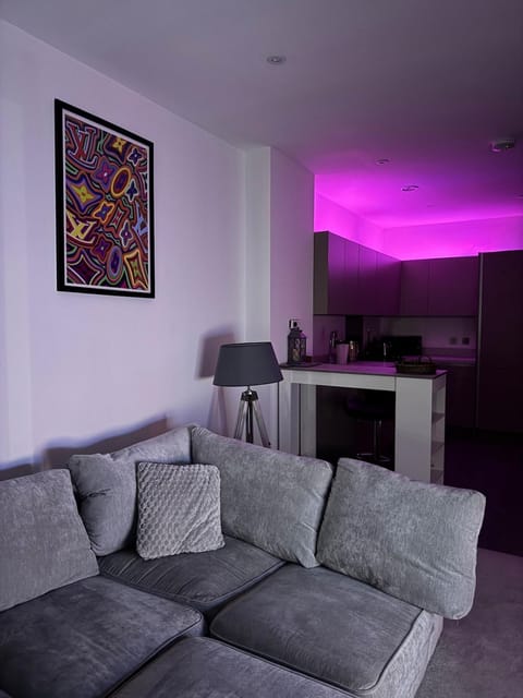 Luxury Modern Balcony Apartment Apartment in Salford