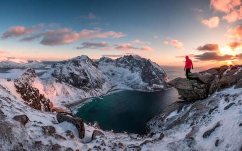 Ryten & Kvalvika Trail Lodge Nature lodge in Lofoten