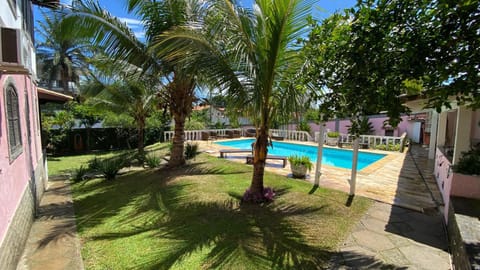 Pool view, Swimming pool, sunbed