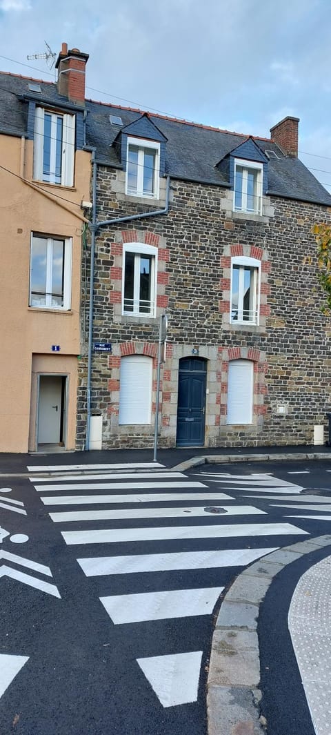 Appartement cozy 30m2, au cœur de Fougères Appartement in Fougères