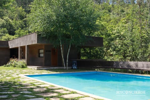 Property building, Pool view, Swimming pool