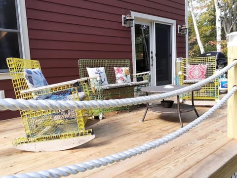 Acadia Lobsterman's Secret Cottage Haus in Lamoine