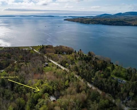 Acadia Lobsterman's Secret Cottage Haus in Lamoine