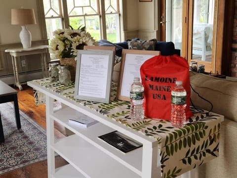 Acadia Lobsterman's Coastal Farmhouse House in Lamoine