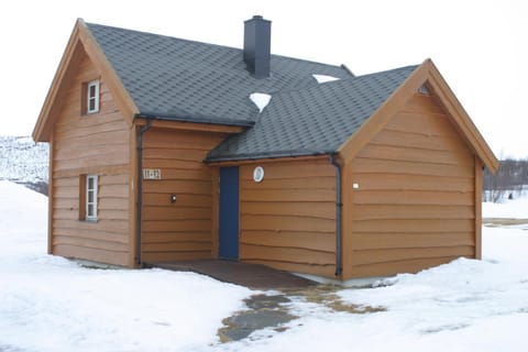 Jergul Astu Lodge nature in Lapland