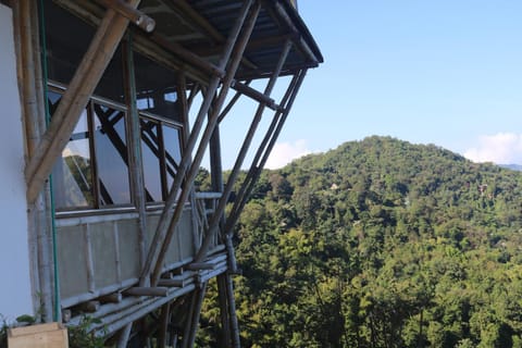 Rancho de la luna Übernachtung mit Frühstück in Minca