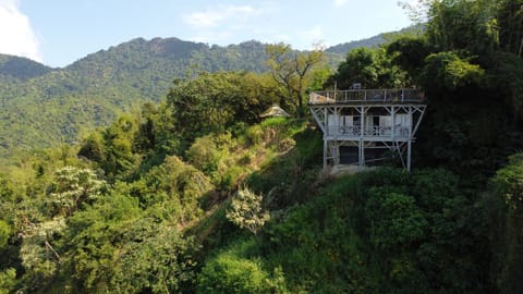 Rancho de la luna Übernachtung mit Frühstück in Minca