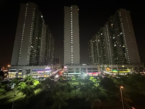 Quiet street view