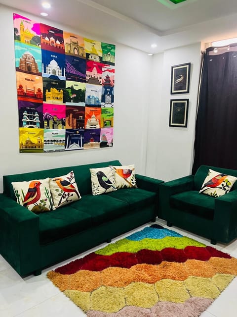 Art Inspired Apartment in Bahria Apartment in Lahore