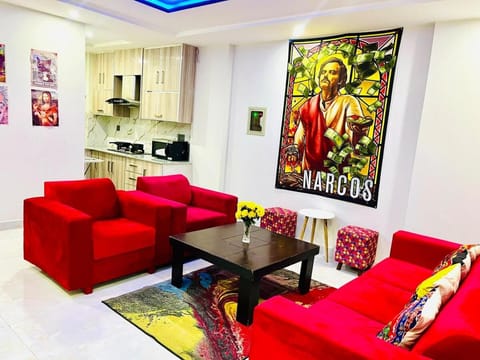 Pablo Escobar Theme Apartment Apartment in Lahore