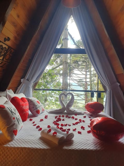 Cabanas da Mata Com Vista para as Montanhas na Serra Gaúcha Apartment in Nova Petrópolis