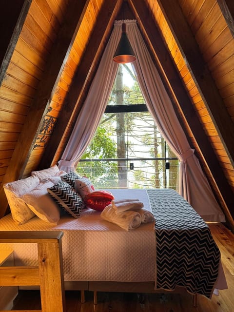 Cabanas da Mata Com Vista para as Montanhas na Serra Gaúcha Apartment in Nova Petrópolis