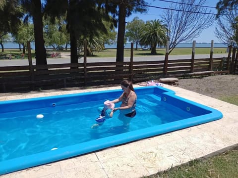 Lake view, Swimming pool