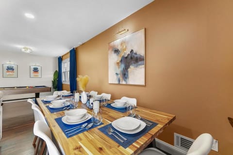 3-Car Parking, BBQ, Train 2min Walk Wohnung in Bayonne