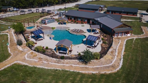 Natural landscape, Swimming pool, sunbed